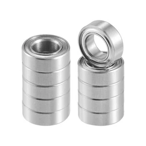 Cuscinetto a Sfera 5x9x3mm MR95ZZ Scanalatura Profonda Sfera Cuscinetti 10pz - Foto 1 di 7