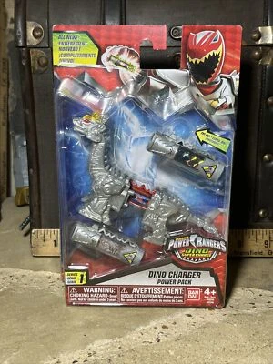 Power Rangers Dino Super Charge Dino Cargador Power Pack Serie 1 43340 Titano Foto 1 de 4