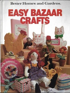Easy Bazaar Crafts Better Homes And Gardens, Hardcover Plus 3 Project Folios - Picture 1 of 8