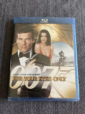 For your Eyes Only (Blu-ray Widescreen, 2009) Roger Moore Brand New - Image 1 of 4