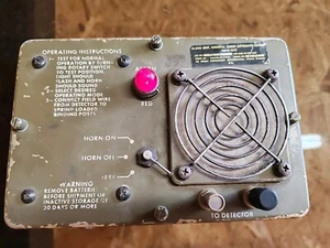 US Army ABCA Chemical Automatic Alarm - Bild 1 von 3