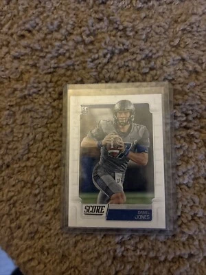 panini score 2019 daniel jones - Image 1 of 2