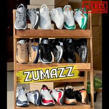 ZUMAZZ Sneakers Men Shoes Work Travel Exercise Thai Brand Comfortable Flexible