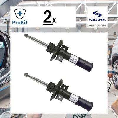 2x ORIGINAL® Sachs Stoßdämpfer Vorne für Mercedes-Benz C-Class C-Class - Bild 1 von 4