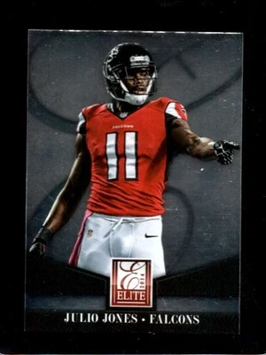 2014 Donruss Elite #5 Julio Jones NMMT Falcons - Image 1 of 2