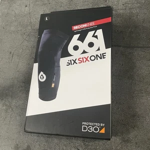 Ginocchiere SixSixOne 661 Recon grandi leggere protezione MTB D30 - Foto 1 di 6