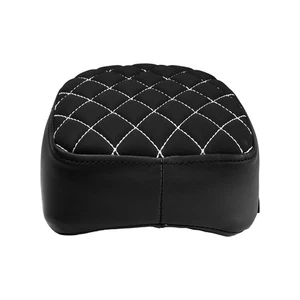 Passenger Solo Seat Pillow White Stitch Softer For Honda CMX300 CMX500 2017-2025 - Picture 1 of 8