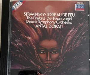 STRAVINSKY - The Firebird - Dorati/Detroit SO CD AS NEW! Decca West Germany  - Bild 1 von 2