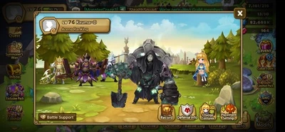 Summoners War Global 1LD5:🔥 LIGHT DRAGON KNIGHT + KINKI + TRUFFLE 🔥 - Image 1 of 3