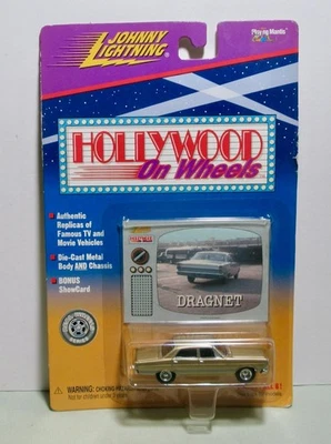 Johnny Lightning ( Hollywood On Wheels ) "Dragnet" 1/64 NIP    #431-00  1998 - Image 1 of 4