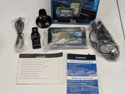 New GARMIN NUVI 2245LMT GPS Navigation NIB Bundle NOS Never Used - Image 1 of 4