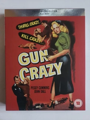 GUN CRAZY PREMIUM COLLECTION BLU-RAY Joseph h Lewis Crime Movie Film New UK R2 - Image 1 of 3