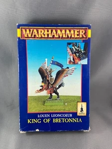 Rey Louen Leoncoeur Caballero Bretonia Imperio Bretón Warhammer METAL EN CAJA - Imagen 1 de 7