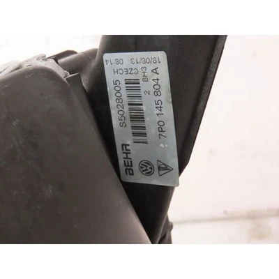 Echangeur air Vw TOUAREG (7P5, 7P6) 3.0 v6 tdi (2010-2018) 7P0145804D - Photo 1/4