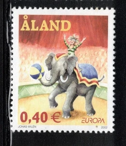 2002 Aland Europa CEPT MNH Circus - Picture 1 of 1