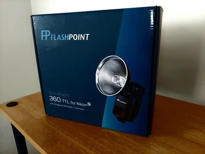 FP FLASHPOINT 360 TTL NIKON Flash Camera 2.4G R2 RadioWireless X System For DSLR - Image 1 of 4