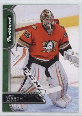 2016-17 Upper Deck Parkhurst John Gibson #3 - Image 1 of 2