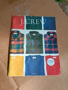90s Vintage J Crew Catalog Winter 1995 THICK - Picture 1 of 11