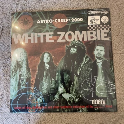 БЕЛЫЙ ЗОМБИ Astro-Creep 2000 LP - 1995 импорт из Великобритании - Изображение 1 из 4