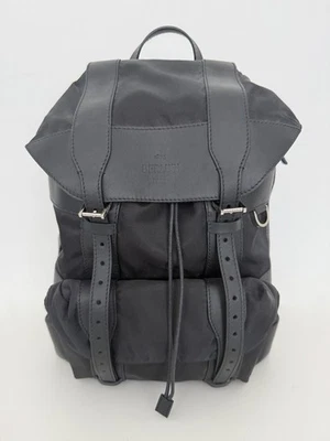 Рюкзак Berluti Paris 1895 черный технический нейлон и кожаная отделка - Изображение 1 из 4