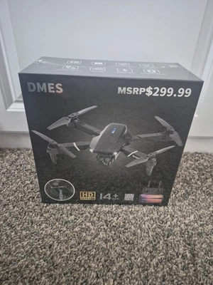 DMES P13-1 Drone Intelligent Obstacle Avoidance HD Ultra Cam-Dual Lens Switching - Image 1 of 3