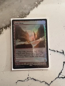 Arid Mesa Zendikar Expeditions Foil - Picture 1 of 2