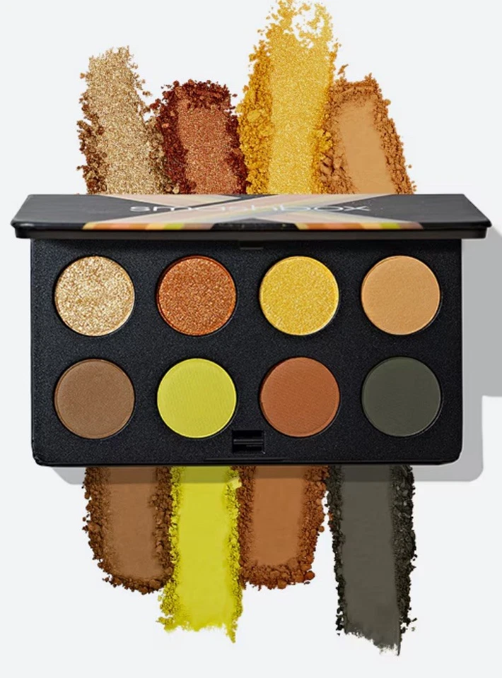 Smashbox Always On Mood Board Eye Shadow Palette Earthy Vibes NEW - Image 1 of 4