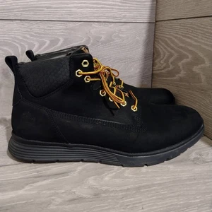 Timberland Sensorflex Negro Cuero Gamuza Botines Para Hombre UK 7 - Imagen 1 de 11