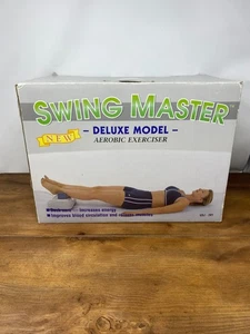 Máquina de chi ejercitador aeróbico de circulación de piernas Swing Master Deluxe modelo USJ-201 - Imagen 1 de 19