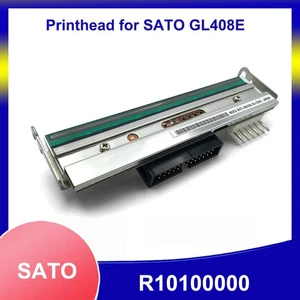 R10100000 Genuine New Printhead for SATO GL408E Thermal Label Printer 203dpi - Picture 1 of 4