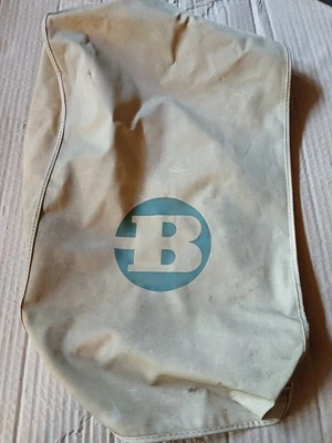 Burroughs Vintage Calculator Vinyl Dust Cover Sleeve 15" x 11" x 9.5" - Image 1 of 4