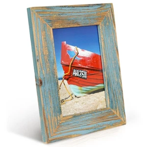 Cornice In Legno Vintage 13X18 10X15 Puzzle 50X70 - Imagen 1 de 98