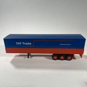 HEAVY SET LARGE QUALITY LION CAR DAF No 70 TRAILER - Bild 1 von 5