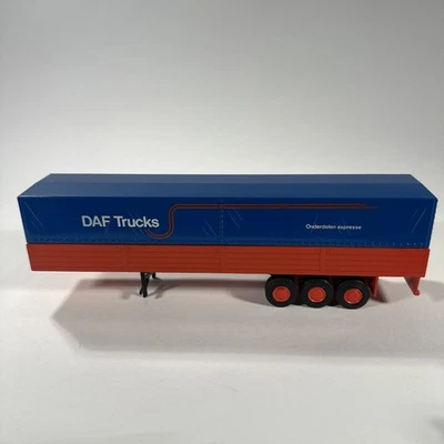 HEAVY SET LARGE QUALITY LION CAR DAF No 70 TRAILER - Bild 1 von 4