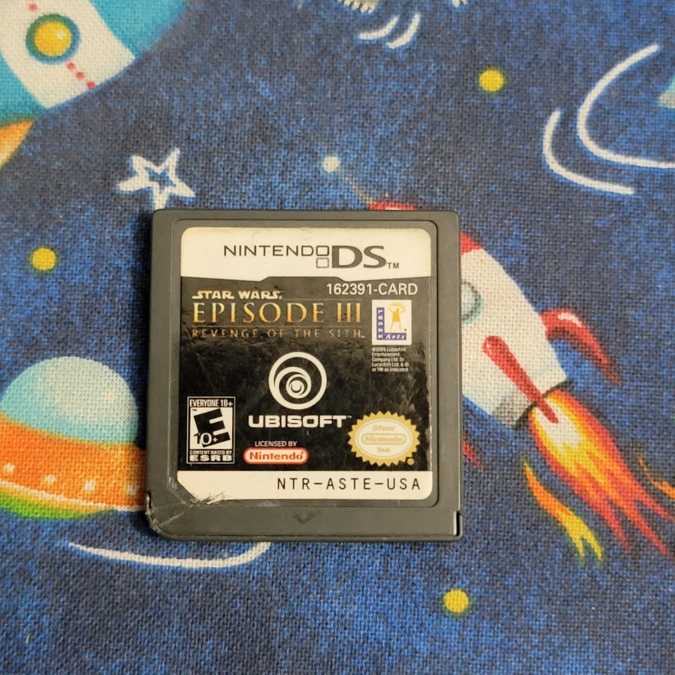 Star Wars Episode III 3 Revenge of the Sith (Nintendo DS, 2005) Authentic Game - Image 1 of 1