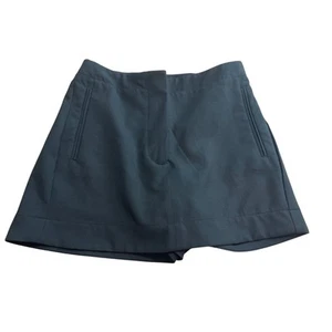 Zara Woman Morocco Skort Skirt Black Size XS - Picture 1 of 6