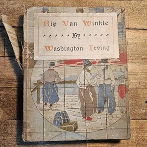 Specialty Edition Rip Van Winkle-Washington Irving C:1900  By Henry Altemus - Bild 1 von 4