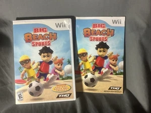 Big Beach Sports (Nintendo Wii, 2008) Completo En Caja Buen Estado - Imagen 1 de 4
