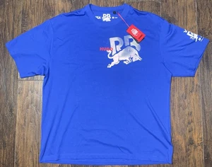 Visa Cash App Racing Bulls Hugo Boss Stencil Logo F1 Team Formula One Tee Sz 3XL - Picture 1 of 19
