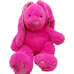Walmart Hase Kaninchen rosa langes Ohr Plüschtier Stofftier - Bild 1 von 8