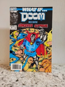 WHAT IF? #52 DOOM BECAME SORCERER SUPREME MARVEL COMICS 1993 NM RARE FAST SHIP - Picture 1 of 11