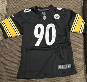 Nike NFL Pittsburgh Steelers TJ Watt football jersey Size Youth Large - Picture 1 of 4