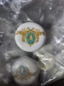 10 Vintage Pulls Knobs Miniature Cupid Arrow French Decoration Drawer Handles 10 - Picture 1 of 7