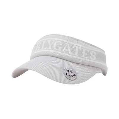 Genuine PEARLY GATES GOLF Womens Smile Logo Knitted Sun Visor  - Image 1 of 4