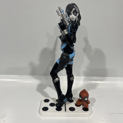 Marvel Bishoujo Domino By Kotobukiya - Image 1 of 4