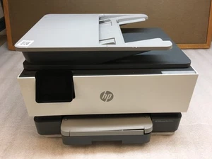 HP Officejet Pro 9120e All in One Color Printer Toner Included Under 1k pg ct - Picture 1 of 11