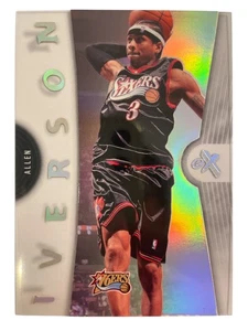 2006-07 Fleer EX Allen Iverson #29 Sixers - Picture 1 of 2