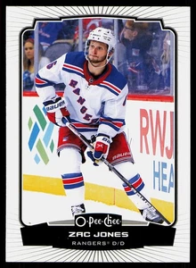 Zac Jones 2022-23 O-Pee-Chee #477 New York Rangers - Picture 1 of 2