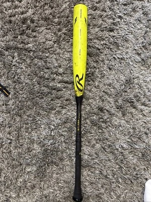 Barely USED 2023 Rawlings ICON Glowstick 34/31 (-3) 2 5/8" BBCOR  Baseball Bat Foto 1 de 2