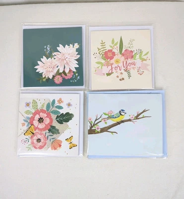 Lot 4 Happy Mother's Day Cards 3D Treasures Pop-Up Greeting Card Up With Paper - Image 1 of 4